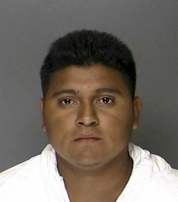Photo credit: SCPD | Jairon A. Gonzales-Martinez, of Brentwood, was sentenced to 33 years to life in prison for bashing one man's head in with a metal pipe and injuring two other men outside a Brentwood pool hall in 2011. (June 6, 2011)
