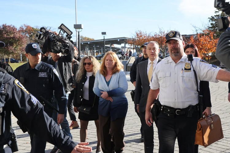 In March, Mr. Heuermann’s wife, Asa Ellerup, said her husband was “not capable” of committing the four murders he has been charged with.Credit...Hoo-Me.Com/Mediapunch, via Ipx
