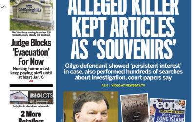 Alleged Gilgo Beach killer kept news articles as ‘souvenirs’ of his alleged crimes, court papers show