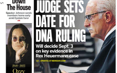 Gilgo Beach killings: Judge to rule on hair DNA admissibility Sept. 3