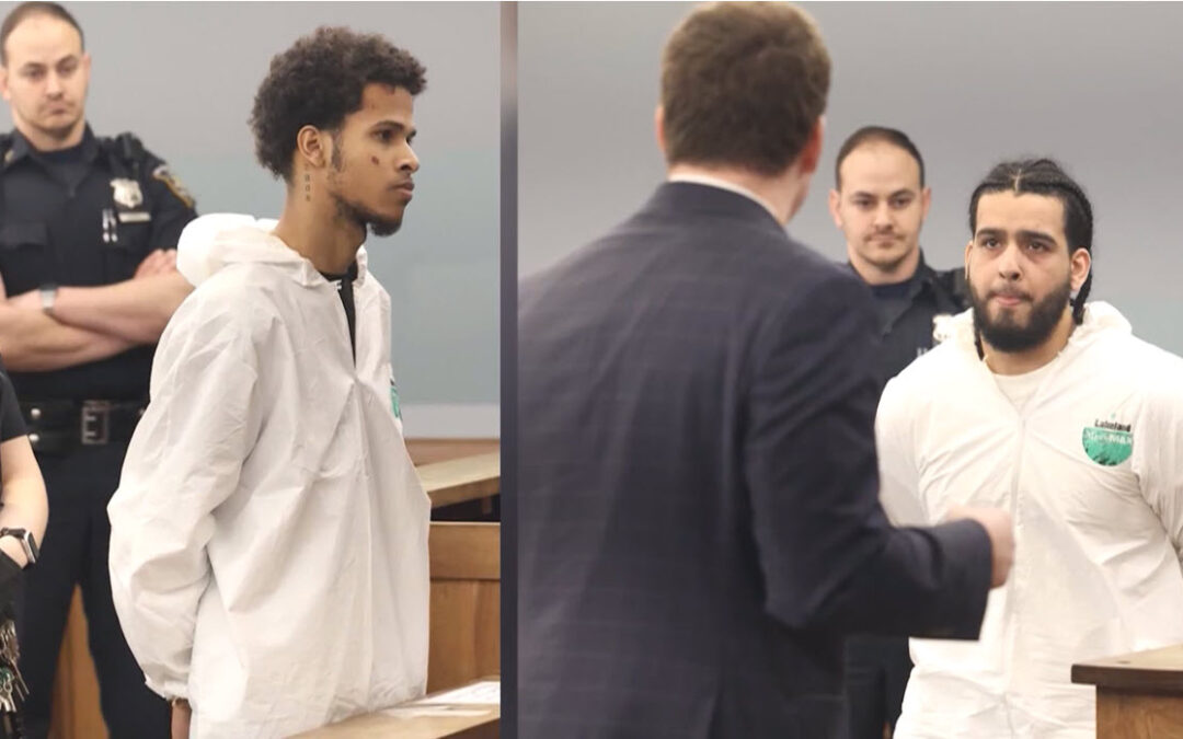 Catalytic converter theft suspects lead Suffolk police on high‑speed chase