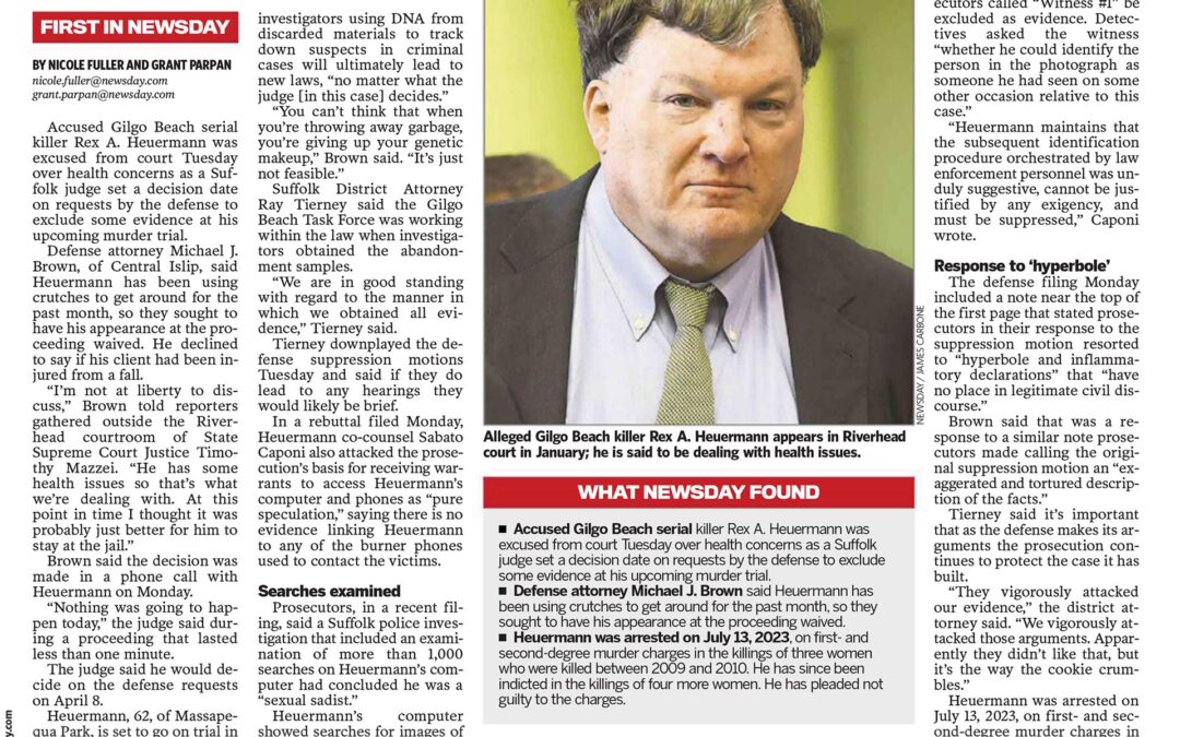 Accused Killer Excused