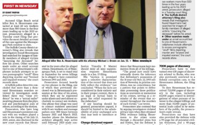 DA says alleged Gilgo killer has ties to sex workers