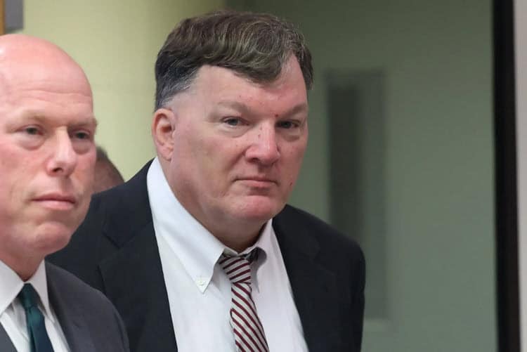 If Rex Heuermann pleads guilty, he will most likely be in prison for the rest of his life. Credit...James Carbone-Pool/Getty Images